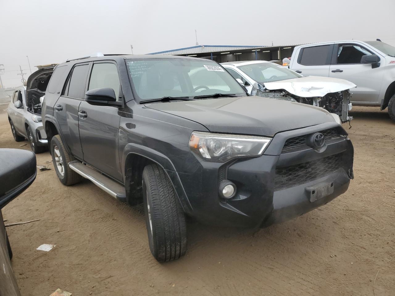 Photo 3 VIN: JTEBU5JR7F5256831 - TOYOTA 4RUNNER 