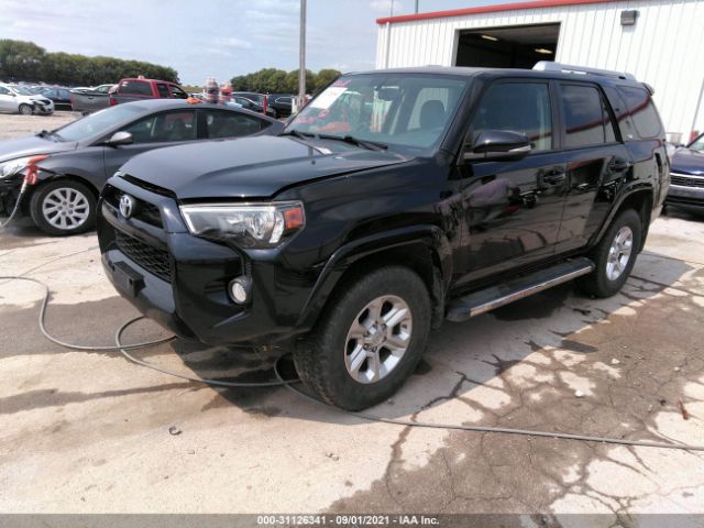 Photo 1 VIN: JTEBU5JR7G5303521 - TOYOTA 4RUNNER 