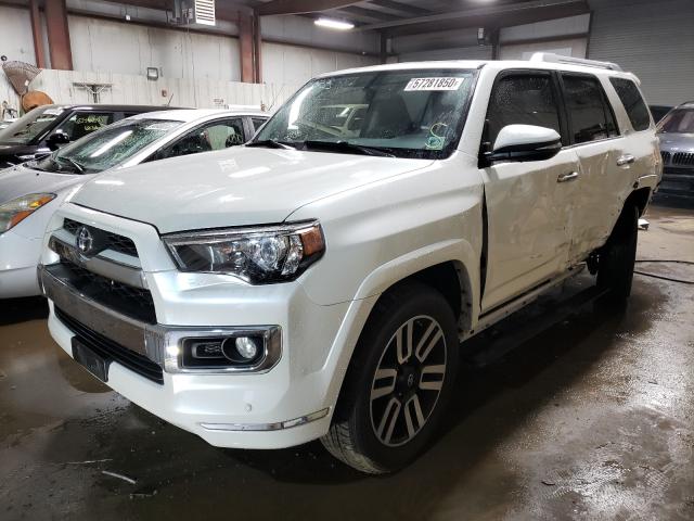 Photo 1 VIN: JTEBU5JR7G5356431 - TOYOTA 4RUNNER SR 