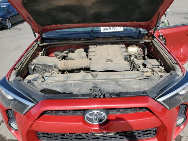 Photo 11 VIN: JTEBU5JR7G5369471 - TOYOTA 4RUNNER 