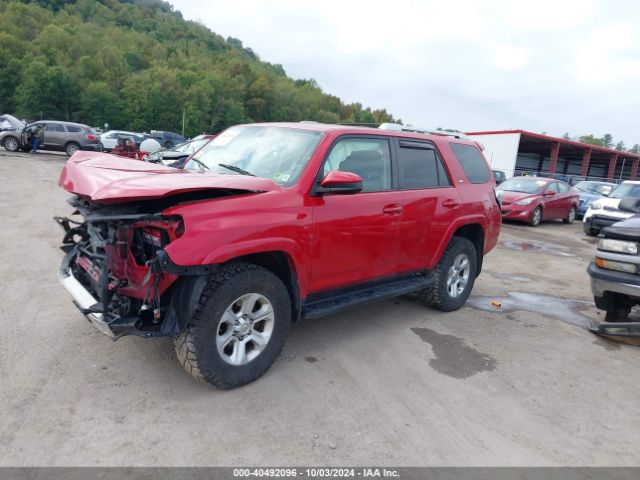 Photo 1 VIN: JTEBU5JR7G5403439 - TOYOTA 4RUNNER 