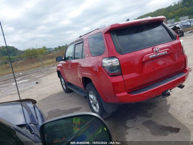 Photo 2 VIN: JTEBU5JR7G5403439 - TOYOTA 4RUNNER 