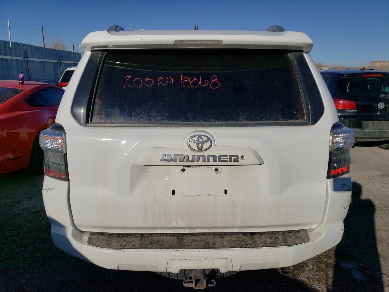 Photo 5 VIN: JTEBU5JR7H5407511 - TOYOTA 4RUNNER 