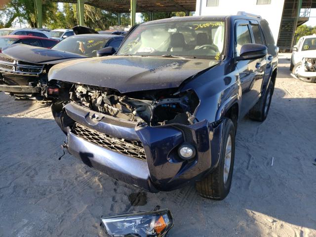 Photo 1 VIN: JTEBU5JR7H5409193 - TOYOTA 4RUNNER SR 