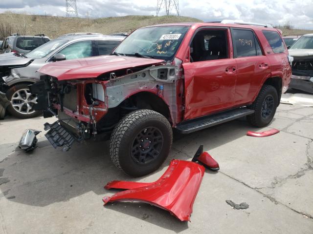 Photo 1 VIN: JTEBU5JR7H5418444 - TOYOTA 4RUNNER SR 