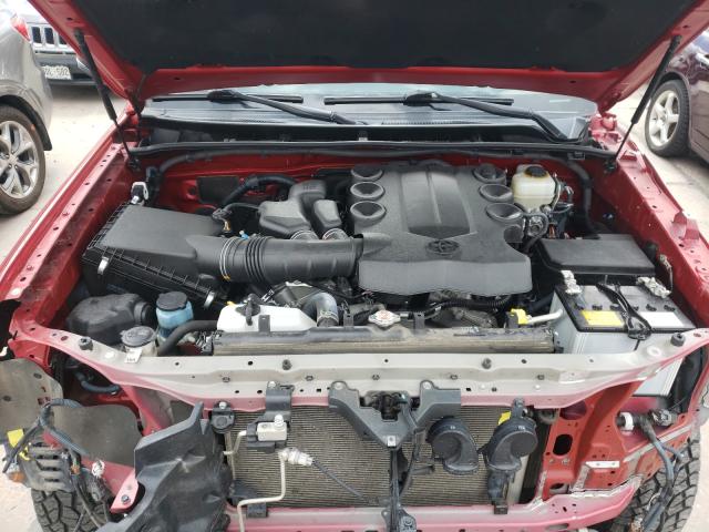 Photo 6 VIN: JTEBU5JR7H5418444 - TOYOTA 4RUNNER SR 