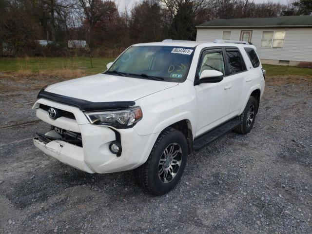 Photo 1 VIN: JTEBU5JR7H5443327 - TOYOTA 4RUNNER SR 