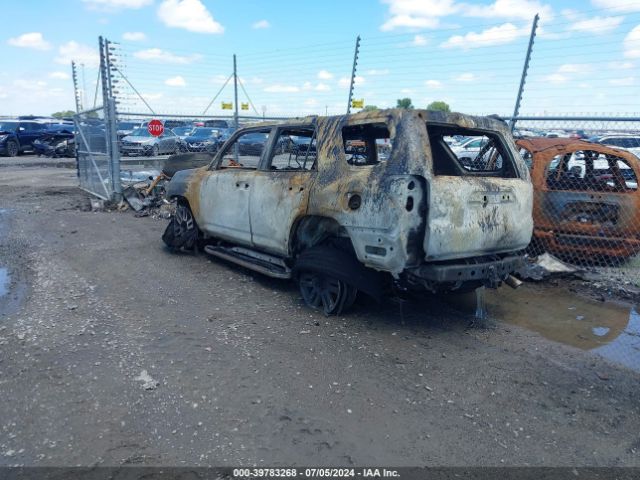 Photo 2 VIN: JTEBU5JR7H5448463 - TOYOTA 4RUNNER 