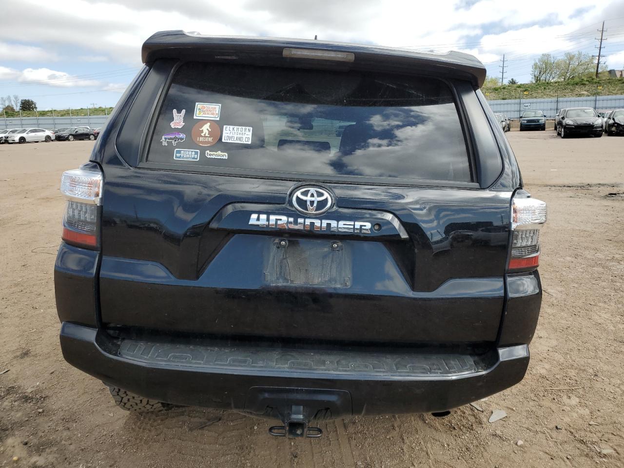 Photo 5 VIN: JTEBU5JR7H5450858 - TOYOTA 4RUNNER 