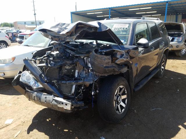 Photo 1 VIN: JTEBU5JR7H5459866 - TOYOTA 4RUNNER SR 