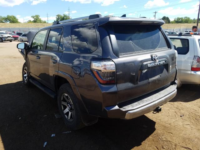 Photo 2 VIN: JTEBU5JR7H5459866 - TOYOTA 4RUNNER SR 