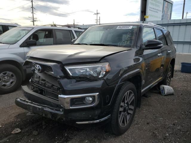 Photo 1 VIN: JTEBU5JR7H5459916 - TOYOTA 4RUNNER SR 