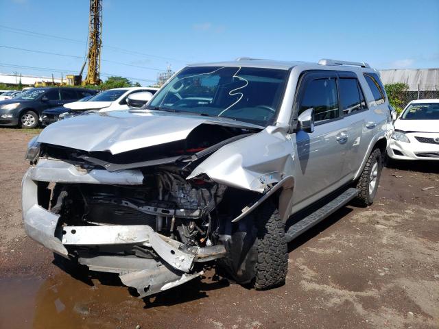 Photo 1 VIN: JTEBU5JR7H5468602 - TOYOTA 4RUNNER SR 