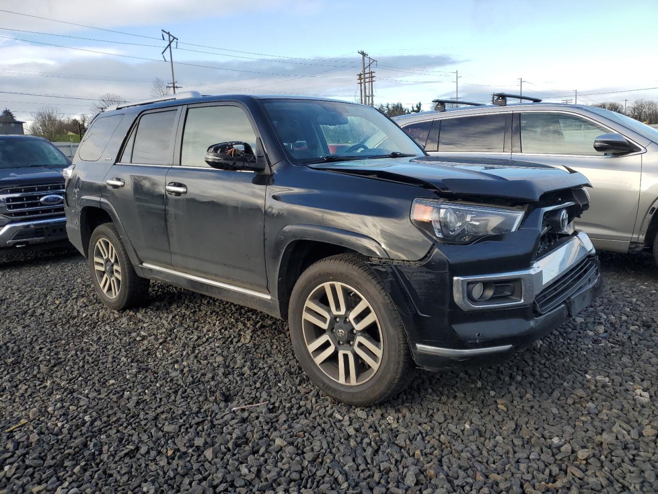 Photo 3 VIN: JTEBU5JR7H5479535 - TOYOTA 4RUNNER 