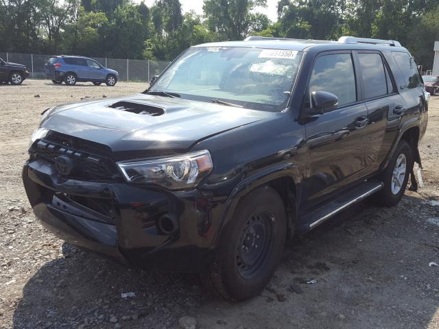 Photo 1 VIN: JTEBU5JR7J5519103 - TOYOTA 4RUNNER SR 