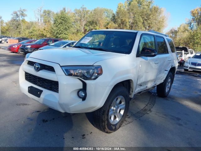 Photo 1 VIN: JTEBU5JR7J5524320 - TOYOTA 4RUNNER 