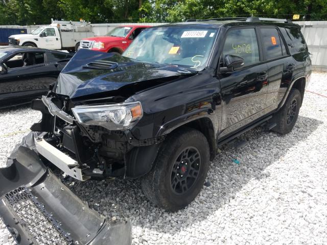 Photo 1 VIN: JTEBU5JR7J5528724 - TOYOTA 4RUNNER SR 