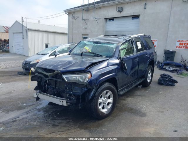 Photo 1 VIN: JTEBU5JR7J5556717 - TOYOTA 4RUNNER 