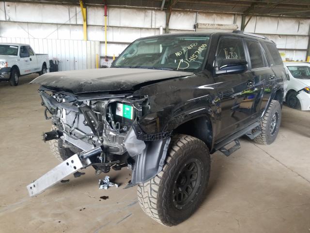 Photo 1 VIN: JTEBU5JR7J5562937 - TOYOTA 4RUNNER SR 