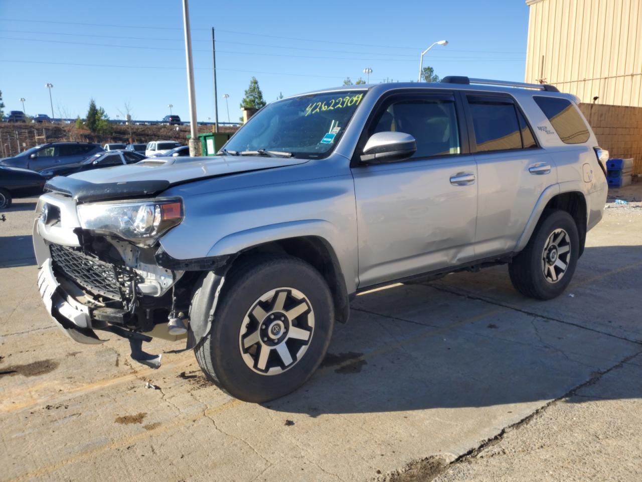 Photo 0 VIN: JTEBU5JR7J5563215 - TOYOTA 4RUNNER 