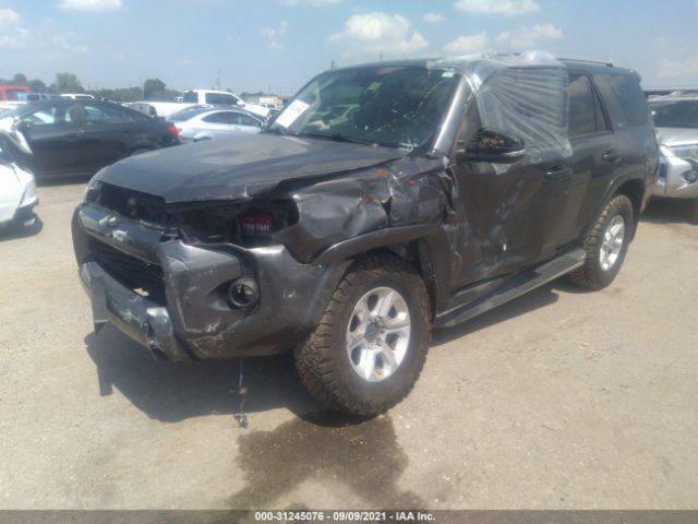 Photo 1 VIN: JTEBU5JR7J5579575 - TOYOTA 4RUNNER 