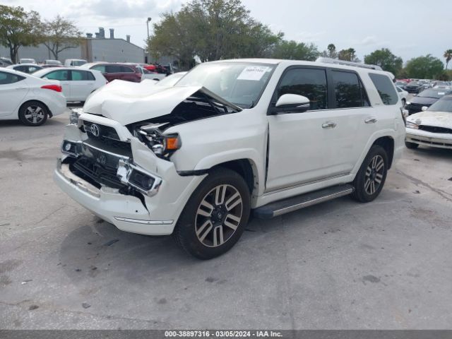 Photo 1 VIN: JTEBU5JR7J5582850 - TOYOTA 4RUNNER 