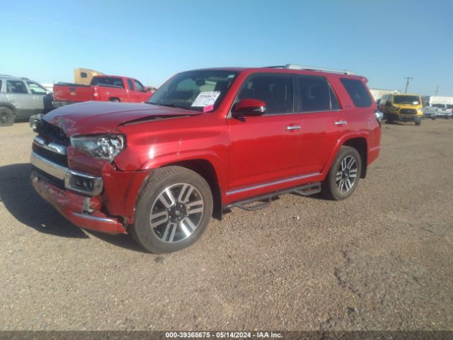 Photo 1 VIN: JTEBU5JR7J5590902 - TOYOTA 4RUNNER 