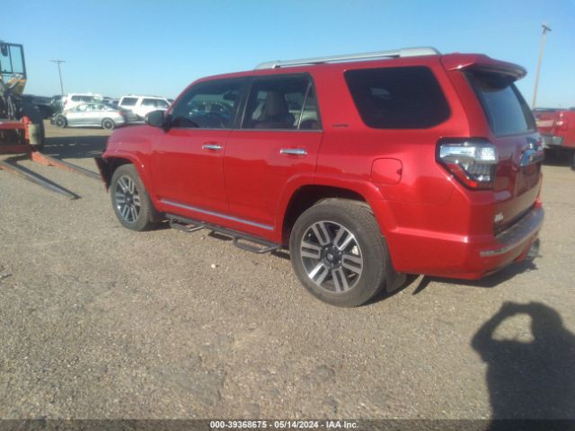 Photo 2 VIN: JTEBU5JR7J5590902 - TOYOTA 4RUNNER 