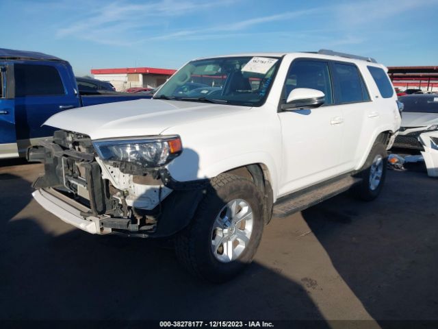 Photo 1 VIN: JTEBU5JR7J5593167 - TOYOTA 4RUNNER 