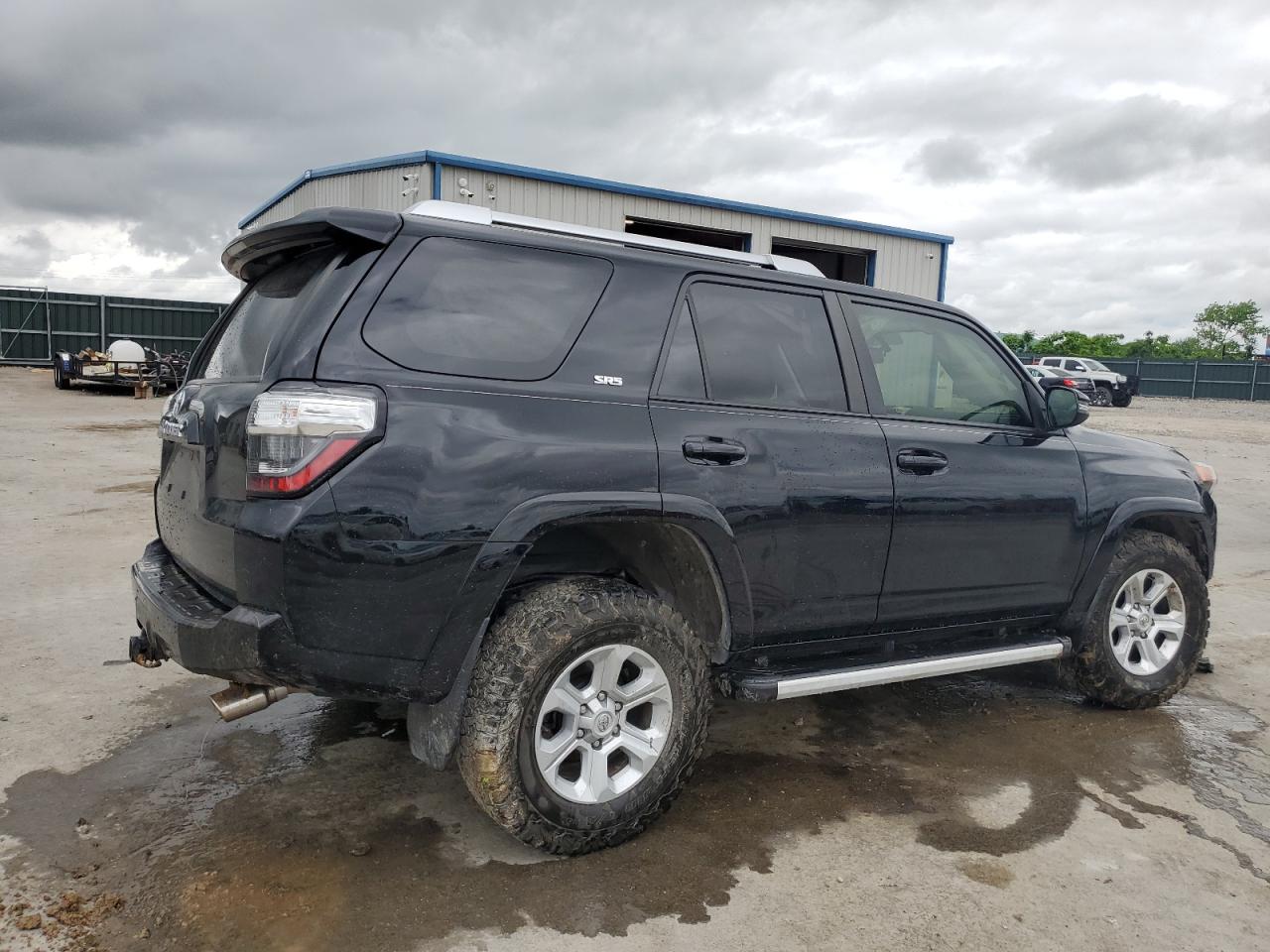 Photo 2 VIN: JTEBU5JR7J5593248 - TOYOTA 4RUNNER 