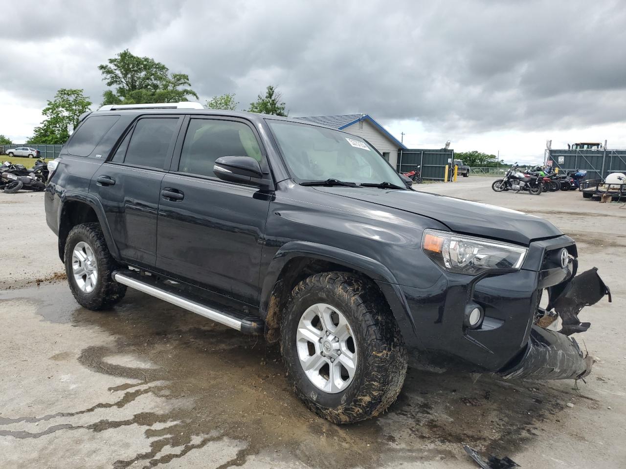 Photo 3 VIN: JTEBU5JR7J5593248 - TOYOTA 4RUNNER 