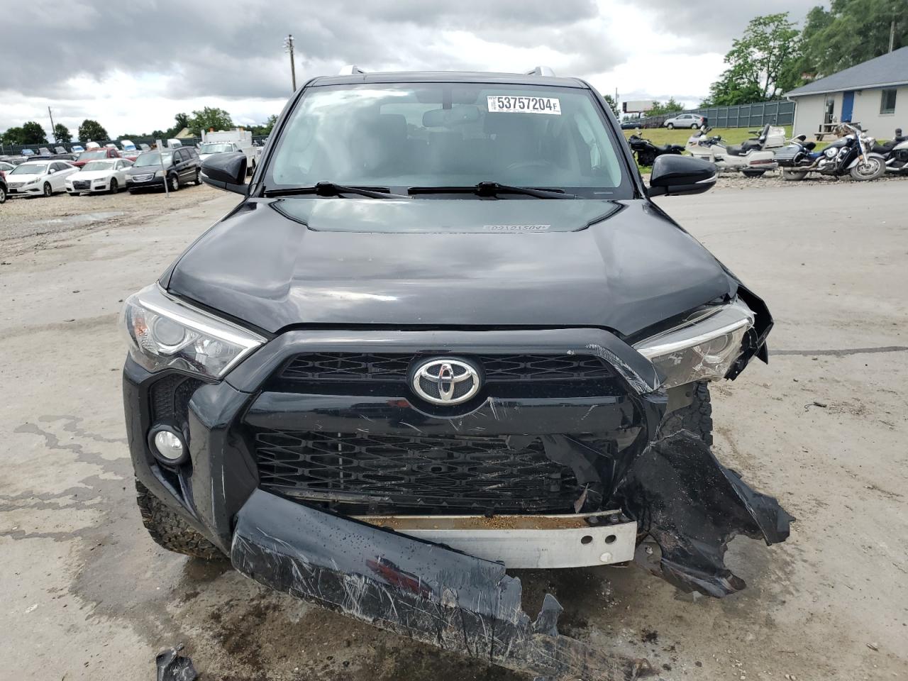 Photo 4 VIN: JTEBU5JR7J5593248 - TOYOTA 4RUNNER 