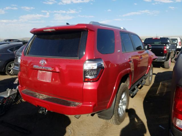 Photo 3 VIN: JTEBU5JR7J5605687 - TOYOTA 4RUNNER SR 