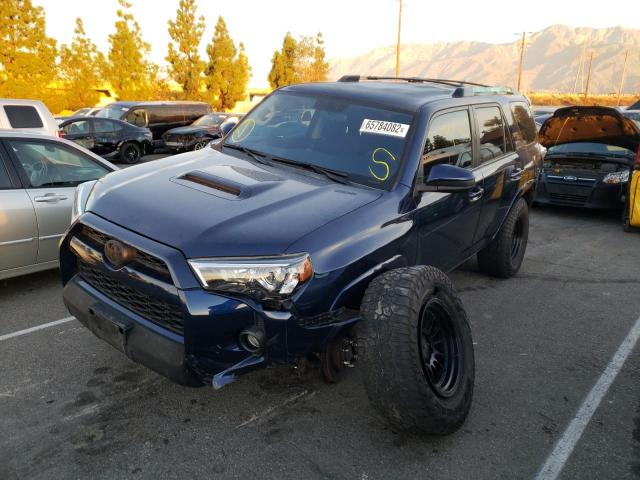 Photo 1 VIN: JTEBU5JR7J5608234 - TOYOTA 4RUNNER SR 