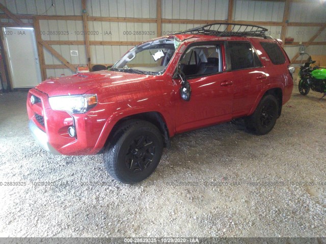 Photo 1 VIN: JTEBU5JR7K5610924 - TOYOTA 4RUNNER 