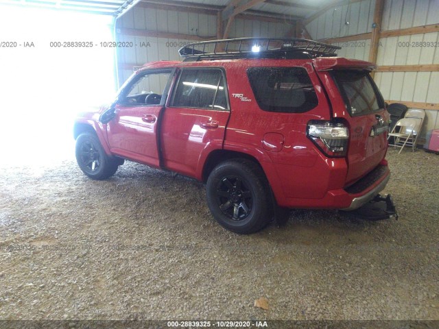 Photo 2 VIN: JTEBU5JR7K5610924 - TOYOTA 4RUNNER 