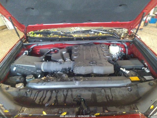 Photo 9 VIN: JTEBU5JR7K5610924 - TOYOTA 4RUNNER 