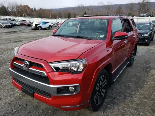 Photo 1 VIN: JTEBU5JR7K5614567 - TOYOTA 4RUNNER SR 