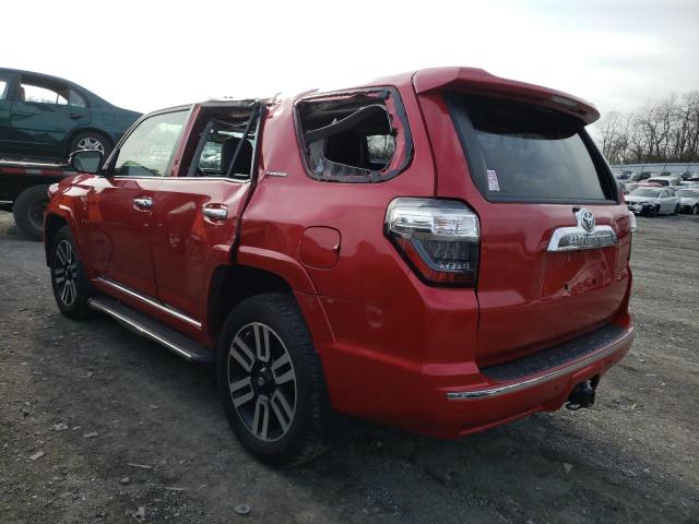 Photo 2 VIN: JTEBU5JR7K5614567 - TOYOTA 4RUNNER SR 