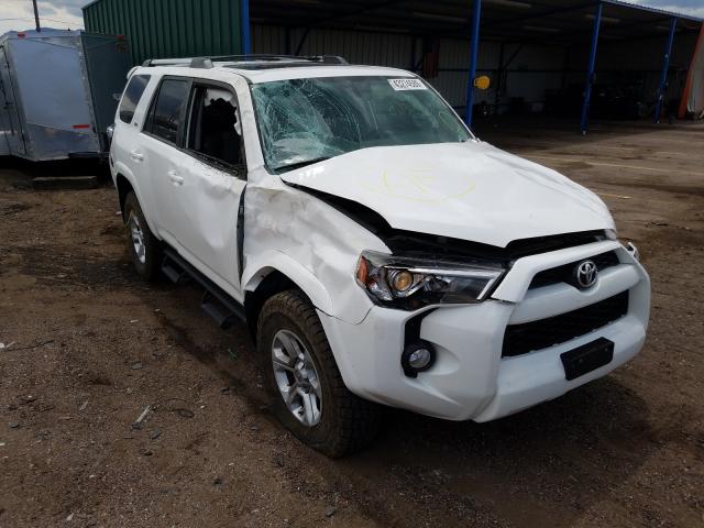 Photo 0 VIN: JTEBU5JR7K5622328 - TOYOTA 4RUNNER SR 