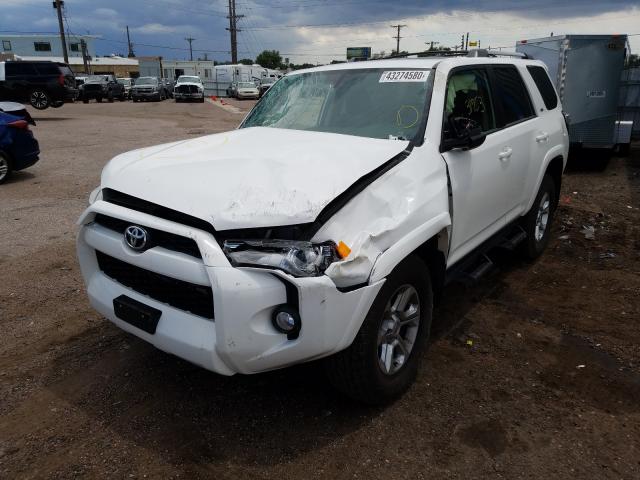 Photo 1 VIN: JTEBU5JR7K5622328 - TOYOTA 4RUNNER SR 