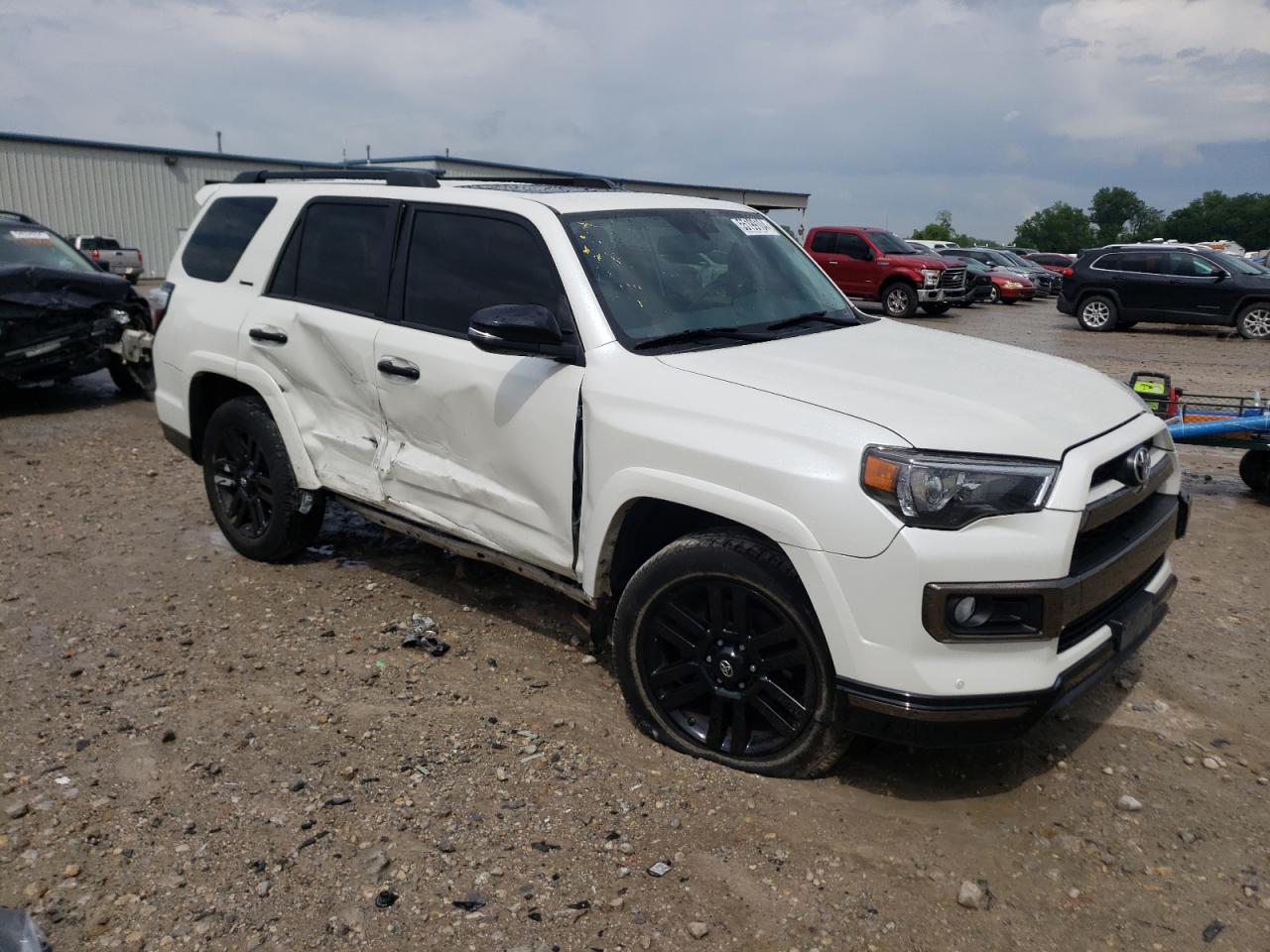 Photo 3 VIN: JTEBU5JR7K5636777 - TOYOTA 4RUNNER 