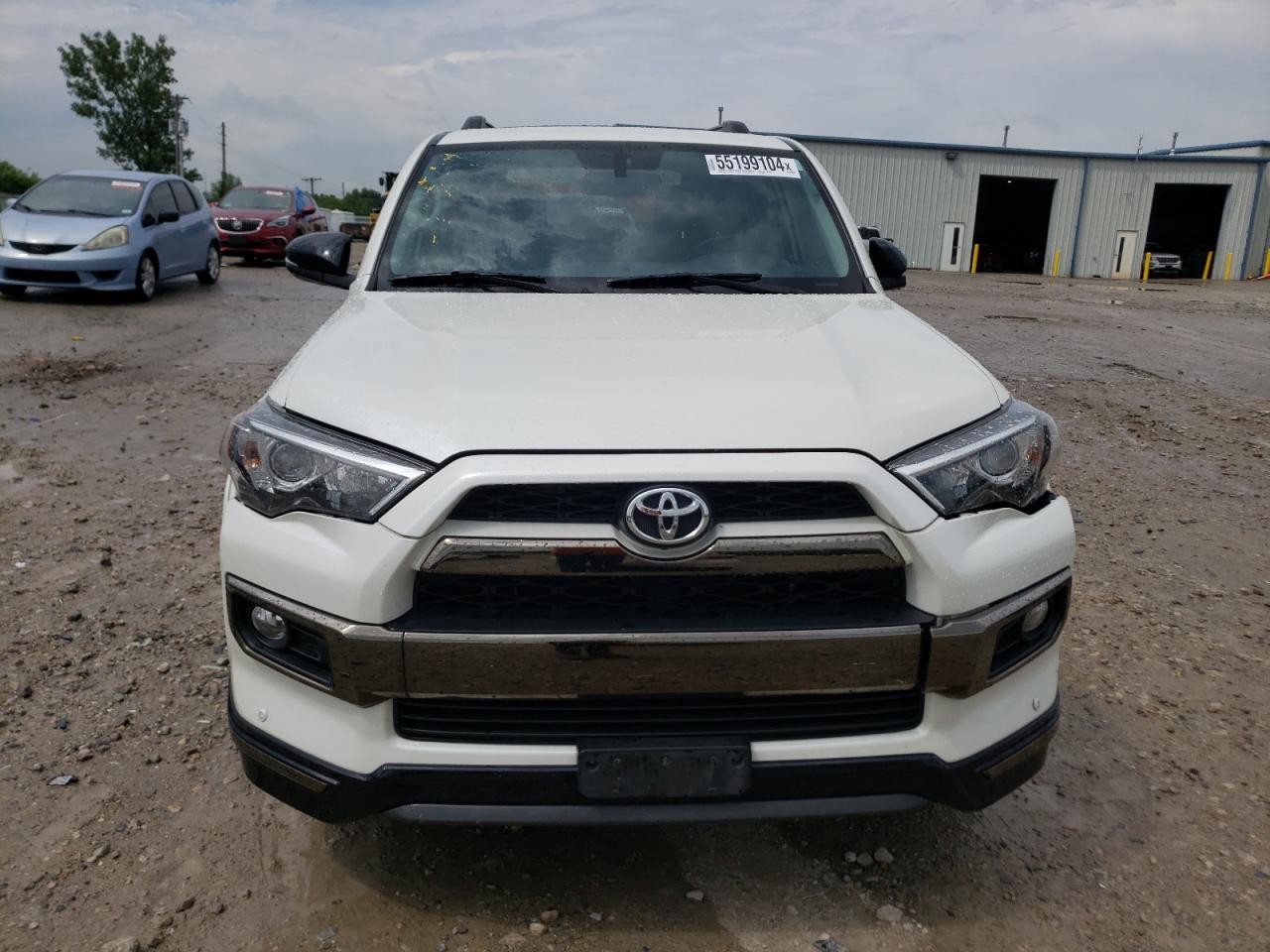 Photo 4 VIN: JTEBU5JR7K5636777 - TOYOTA 4RUNNER 