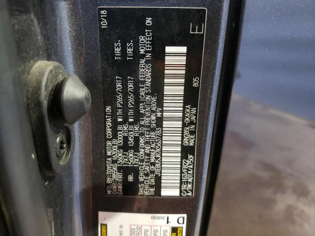 Photo 12 VIN: JTEBU5JR7K5637783 - TOYOTA 4RUNNER 