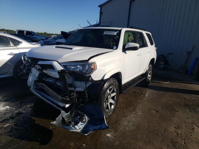 Photo 1 VIN: JTEBU5JR7K5640361 - TOYOTA 4RUNNER SR 