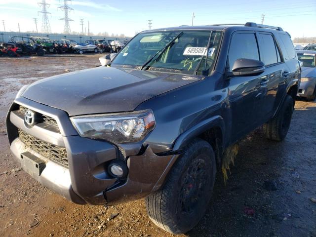 Photo 1 VIN: JTEBU5JR7K5645270 - TOYOTA 4RUNNER SR 