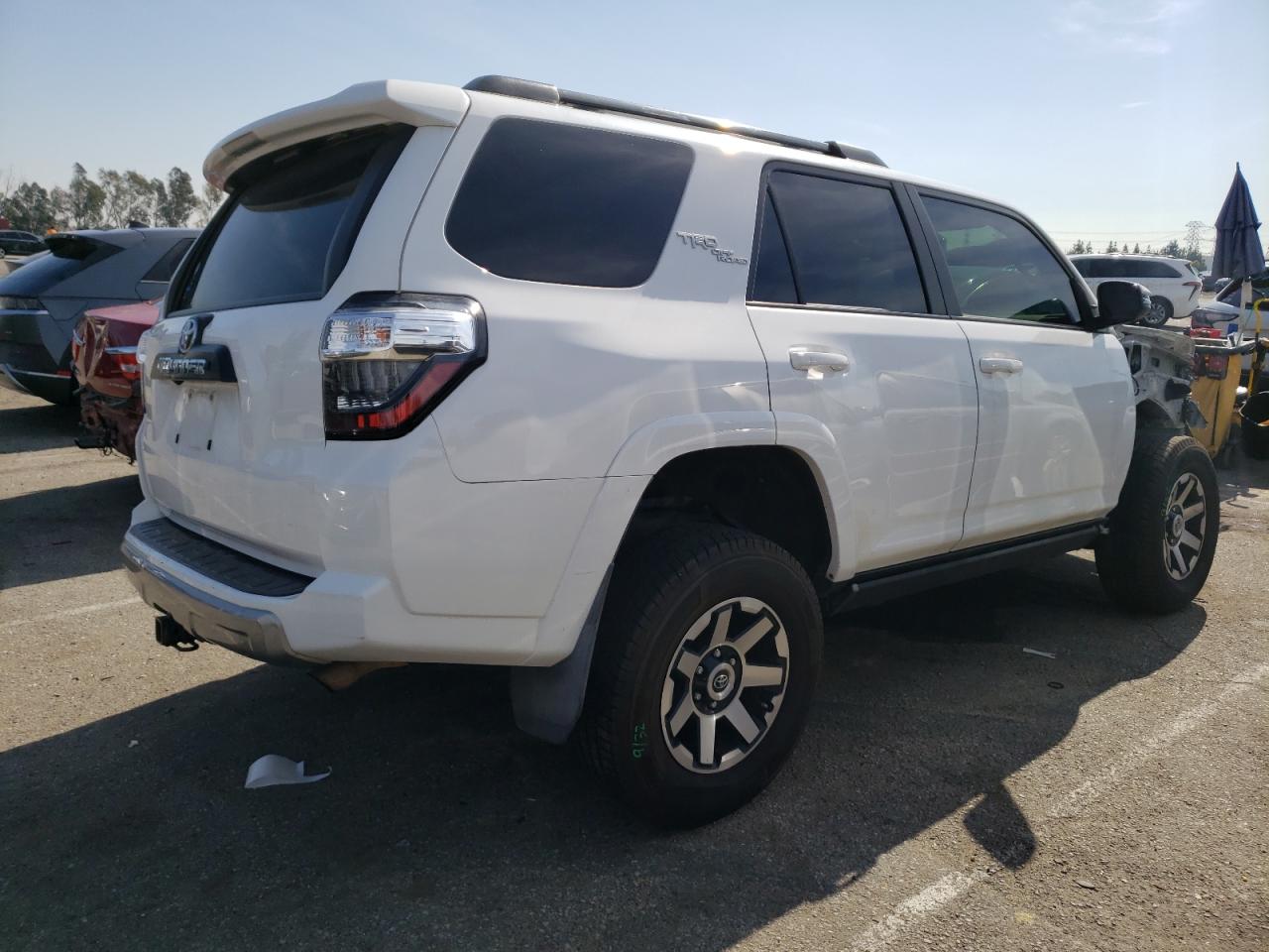 Photo 2 VIN: JTEBU5JR7K5648976 - TOYOTA 4RUNNER 