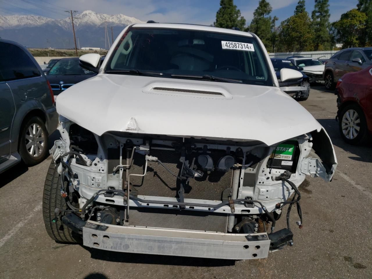 Photo 4 VIN: JTEBU5JR7K5648976 - TOYOTA 4RUNNER 