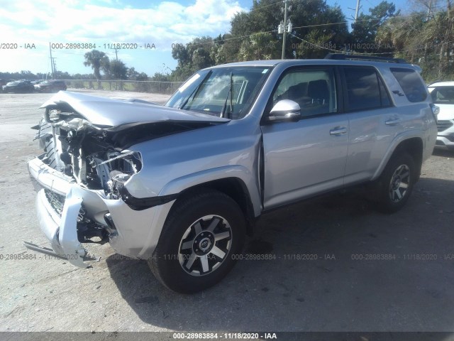 Photo 1 VIN: JTEBU5JR7K5664935 - TOYOTA 4RUNNER 