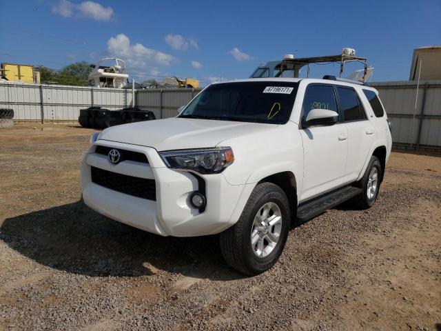 Photo 1 VIN: JTEBU5JR7K5664952 - TOYOTA 4RUNNER SR 